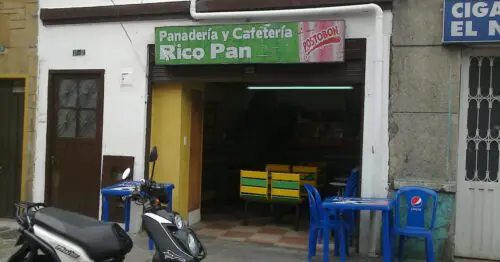 PANADERÍA Y CAFETERÍA RICO PAN BOGOTÁ PANADERÍA Y CAFETERÍA RICO PAN BOGOTÁ